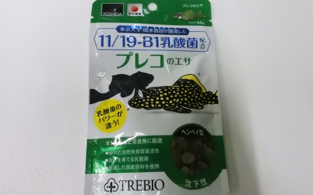 11/19-B1乳酸菌配合プレコのエサ